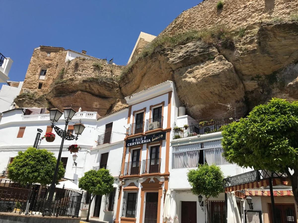 Casa Aveda Villa Setenil De Las Bodegas Eksteriør billede