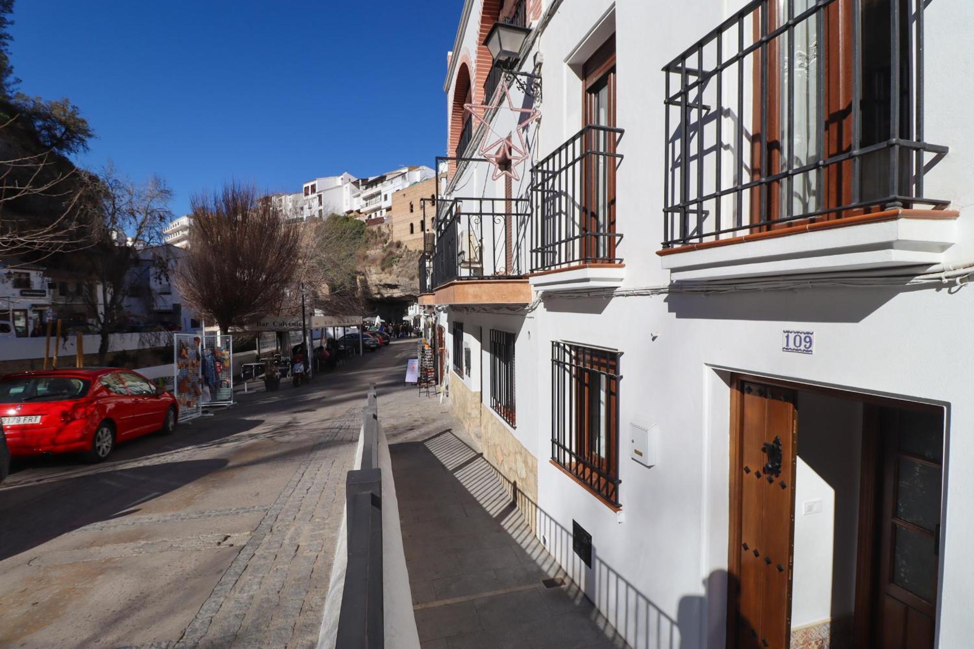 Casa Aveda Villa Setenil De Las Bodegas Eksteriør billede