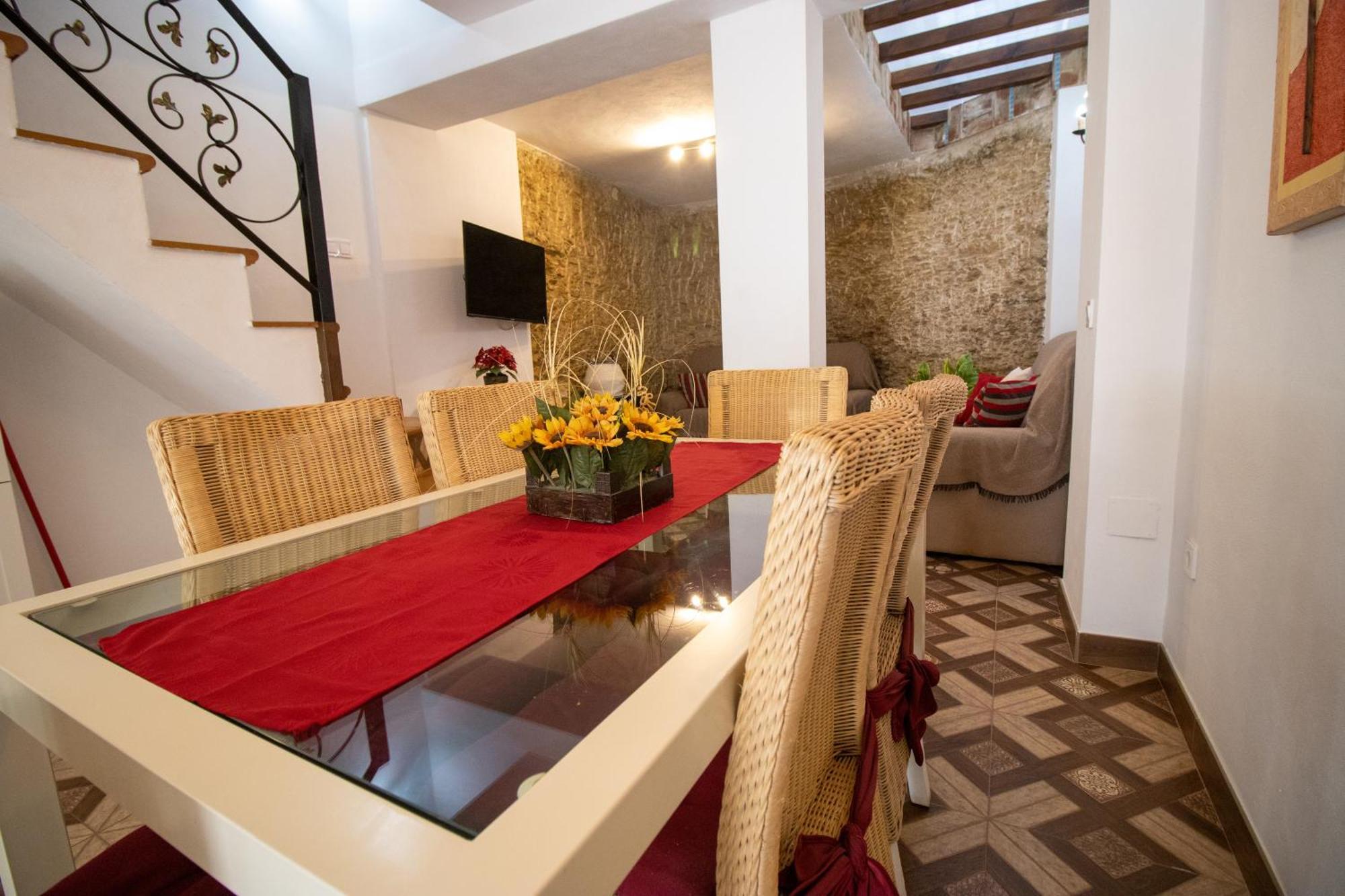 Casa Aveda Villa Setenil De Las Bodegas Eksteriør billede