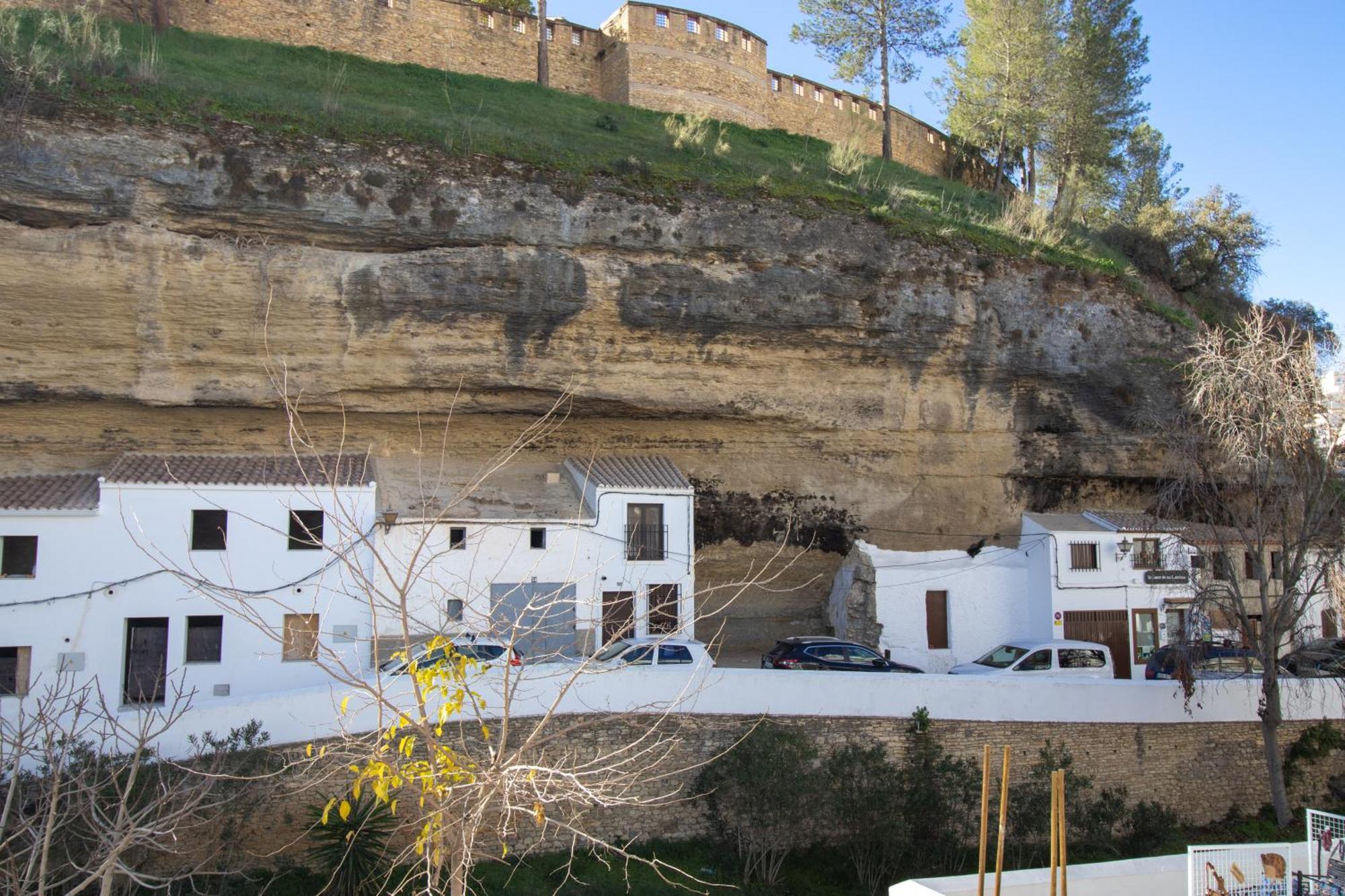 Casa Aveda Villa Setenil De Las Bodegas Eksteriør billede